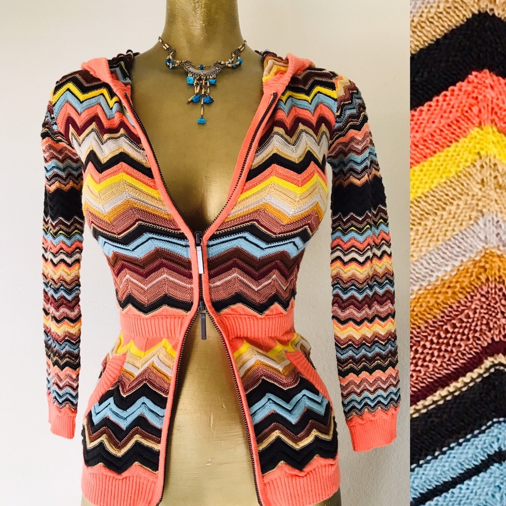 SALE! MISSONI For Target GIRL’S Hoodie SWEATER M…